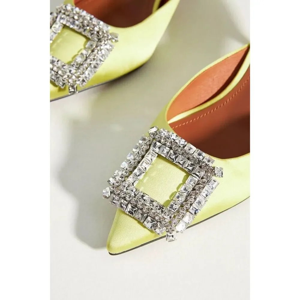 Anthropologie x Bibi Lou Aoi Heels Size 40 - Picture 1 of 8